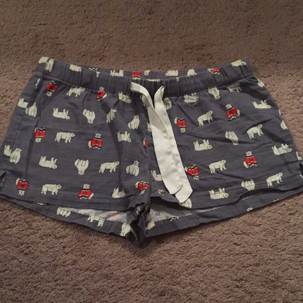 Old Navy Polar Bear Pajama Shorts